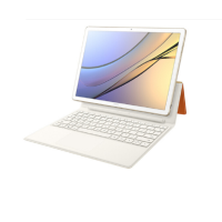 华为（HUAWEI） 二合一笔记本电脑 MateBook E 12英寸 香槟金 i5+8G+256G