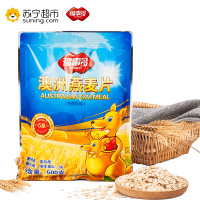 福事多 原味纯燕麦片 500g/袋