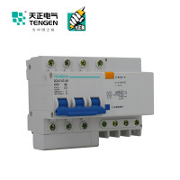 天正电气 DZ47LE-63 3P+N 30mA 热磁式 400VAC 01070020477 微型漏电保护断路器