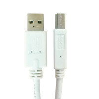酷比客(L-CUBIC) USB-AM-BM 白色 USB3.0打印线 LCCPUSB3AMBMWH-1M (单位：根)