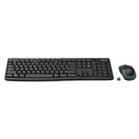 罗技 K270 全尺寸无线键盘 防泼溅 2.4GHz无线接收 黑色 单位:个(JL)