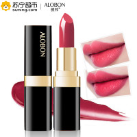 雅邦(ALOBON)晶莹炫色唇膏（05浆果色）3.2g(润唇膏 口红 唇釉 持久滋润不易脱色）