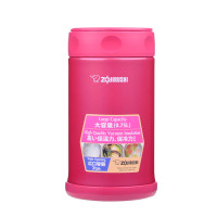 象印(ZO JIRUSHI)焖烧杯SW-FCE75-PJ 糖果红色 750ML
