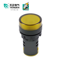 天正电气 TGAD56 AC/DC220V 黄色 08100030195 指示灯 黄色 指示灯