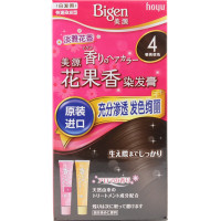美源花果香染发膏 4明亮棕色