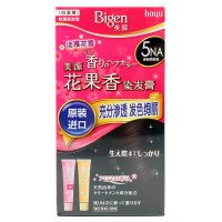 美源花果香染发膏 5NA深自然棕色