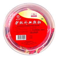 九芝堂驴胶补血颗粒 20g*30袋/盒