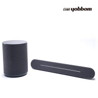 音磅（YOBBOM）电视音响 家庭影院S60 智能音响低音炮 多媒体无线蓝牙wifi音箱KTV音响