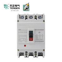 天正电气 TGM1-250 70KA 热磁式 100A 3P 手动 固定式400VAC 01040076689塑壳断路器