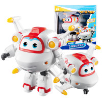 奥迪双钻超级飞侠益智玩具大变形机器人-米克男孩女孩玩具生日礼物730243