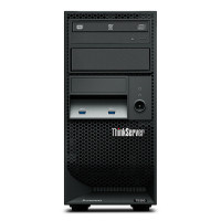 联想 ThinkServer TS250 塔式服务器（E3-1225v65 8G 1T DVD 3年有限保修及上门）