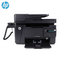 惠普（HP）LaserJet Pro MFP M128fp 多功能传真机--赠延长保修2个月