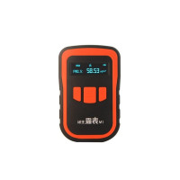 汉王霾表M1 PM2.5检测仪家用手持式 空气质量雾霾检测监测仪器(单位:1台) 黑红色