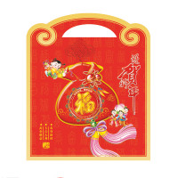 250g礼包手提袋28x42 新年节庆装饰用品SCP-2164（此为单个价，起订500个不足起订量不发）
