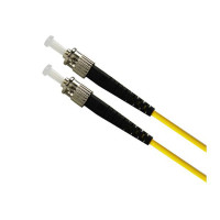 美美MAKE MODE 尾纤跳纤电信级（活动连接器 ）ST/ST端 20米 ST/UPC-ST/UPC-20M