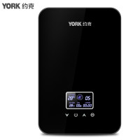 约克(YORK)即热式电热水器YK-F2A（黑）