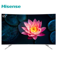 海信(Hisense)HZ65E6AC 65英寸4K曲面 超薄全面屏 语音控制 AI人工智能液晶平板电视机