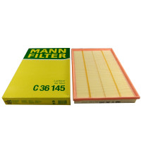 曼牌（MANN）空气滤清器C36145适用于宝马X5(进口）(07-）