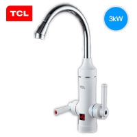 TCL TDR-30DX白色即热式电热水龙头厨房 家用水笼头快热速热