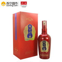 绵柔金六福千年红40.8度500ml盒装兼香型白酒