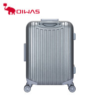 爱华仕(OIWAS) 拉杆箱 OCX6228 620*450*270mm (24寸)灰/金 玫瑰金