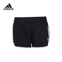 阿迪达斯(adidas)冬季女士防风保暖连帽中长棉服休闲运动外套CY8600 CY8600 A/M