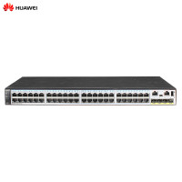 华为 HUAWEI S5720-52X-EI-AC 48口全千兆三层核心以太网交换机