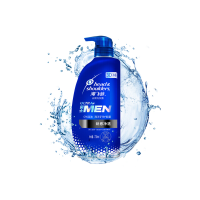 海飞丝 男士去屑洗发露洗发水 劲感净透型 730ML