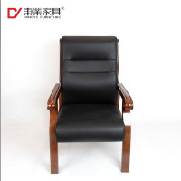 东业家具 M-5014 皮质职员办公椅 黑色