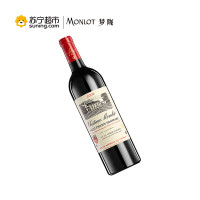 赵薇梦陇酒庄红酒单支装 法国原装进口城堡酒窖特酿2009干红葡萄酒750ml