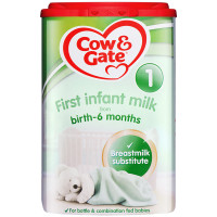 英国牛栏一段配方婴幼儿奶粉易乐罐 0-6个月龄 800g/罐
