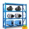 承重500kg/层W1200*D500*H2000
