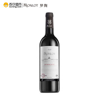 赵薇梦陇酒庄红酒波尔多2017经典原装进口干红葡萄酒单支装750ml