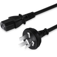 包尔星克PowerSync 品字尾电源线 2米 黑色 MPPD0020