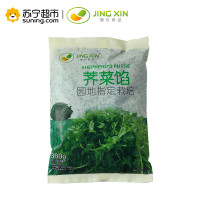 璟欣食品 速冻荠菜馅380g（营养健康 方便食用）
