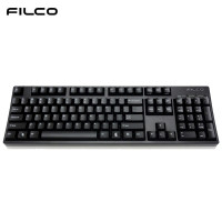 斐尔可 FKBN104MC/EFB2「104忍者圣手二代」黑色青轴 游戏机械键盘