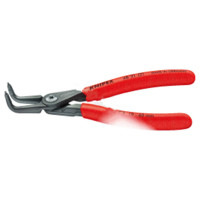 凯尼派克 KNIPEX 48 21 J21165mm 精密内卡簧钳（灰色磷酸处理头部 防滑塑料套柄）