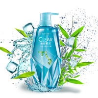 清扬 植觉净透去屑洗发露 700ml