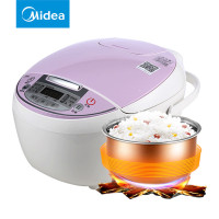美的(Midea) MB-FS4018D 电饭煲多种烹饪功能黄晶蜂窝内胆电饭煲 底盘加热
