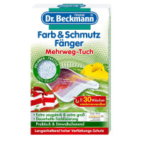 Dr. Beckmann贝克曼博士 浅色衣物洗衣防染色凝珠吸纸 1片 可用30次 10克 St