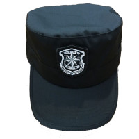 新款黑色户外作训帽作战帽特训帽战术帽子保安帽子物业安保帽 特勤