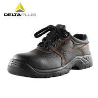 代尔塔(DELTAPLUS) POKER S1老虎2代透气安全鞋 39码 301509