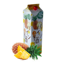 日本原装进口洋酒 女子美酒部菠萝利口酒（配制酒）2L