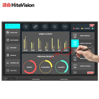 鸿合 (HiteVision) ICB-N75P 会议平板 视频会议系统电子白板教学一体机