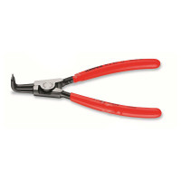 凯尼派克 KNIPEX 46 21 A01外卡簧钳（90°弯嘴，抛光头，塑料套柄）5“ 3-10mm