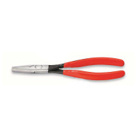 凯尼派克 KNIPEX 28 01 200200mm装配钳(抛光头，矩形宽扁钳口，塑料套柄）