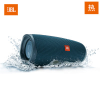JBL Charge4 无线蓝牙低音炮防水小音箱 蓝色
