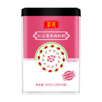 庄民红豆薏米枸杞粉180g/罐