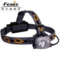 FENIX菲尼克斯 HP25R 高亮头灯 USB直充电Fenix 分体式户外头灯 钓鱼头灯 默认颜色