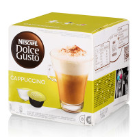 雀巢咖啡Dolce Gusto卡布奇诺16颗装